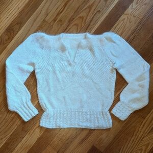 Vintage Does 1930s Style Sweater